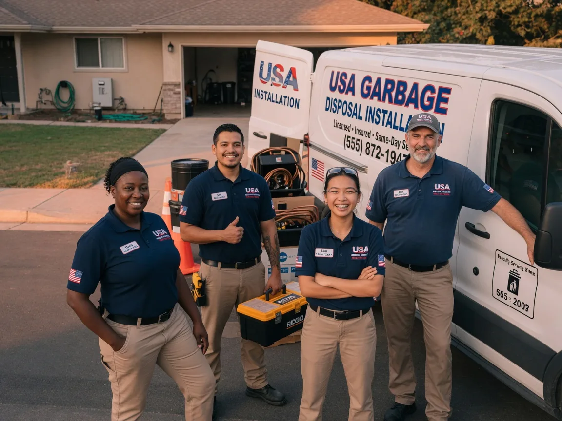 Garbage Disposal Replacement company in Saint Marys, OH