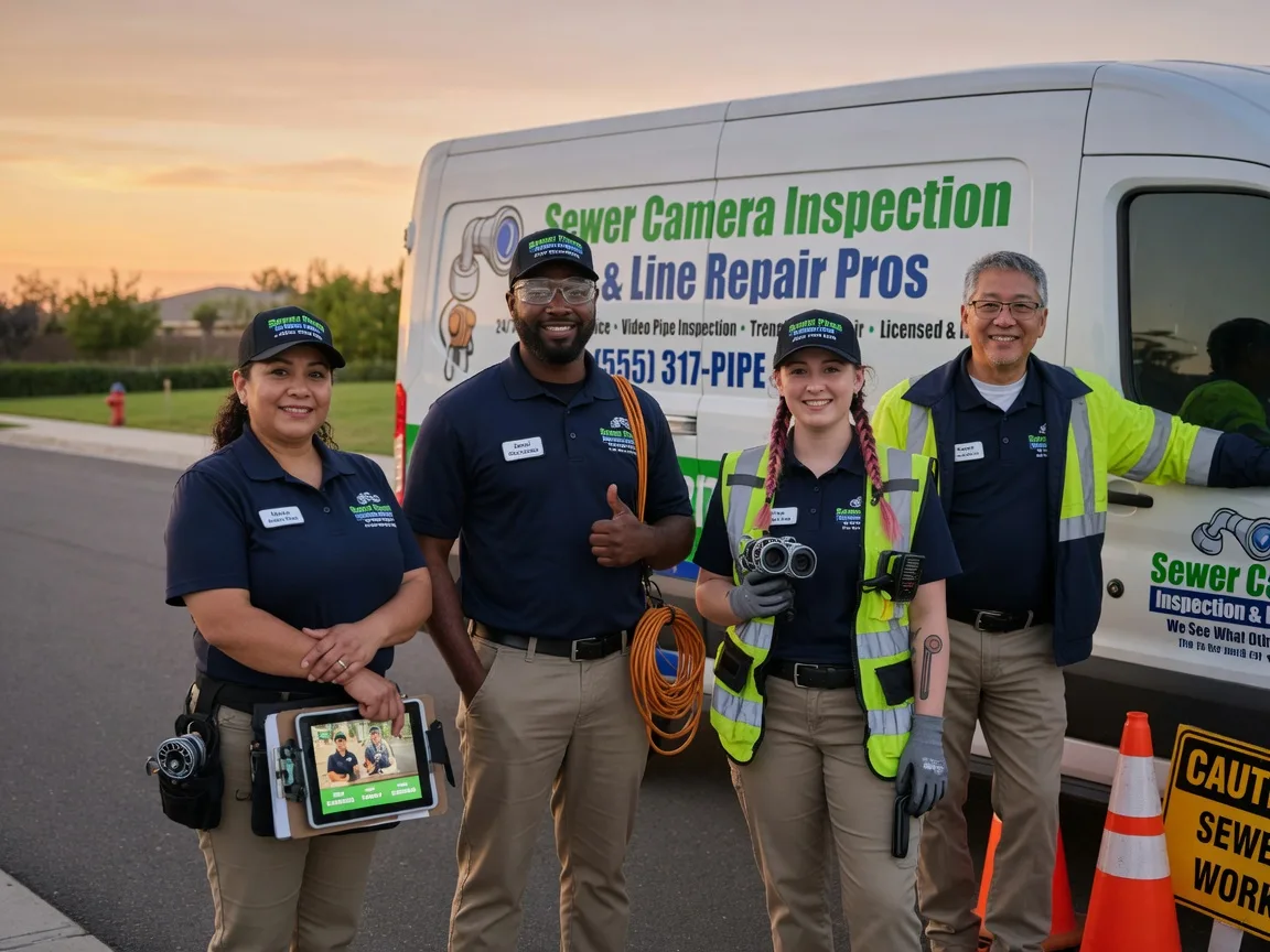 Sewer Line Repair company in Saint Marys, OH