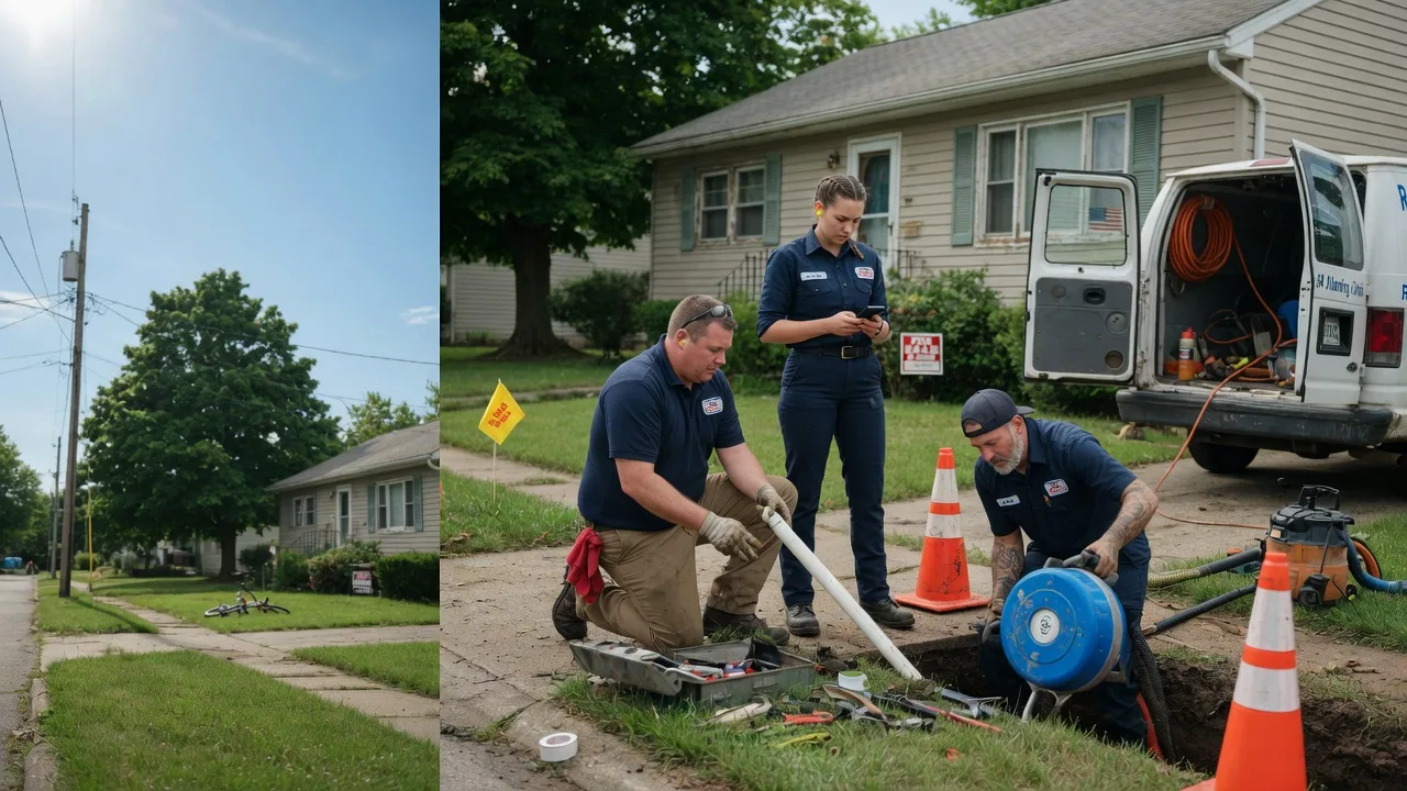 Sewer Line Repair in Saint Marys, OH near me